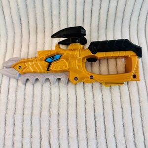 Power Rangers Dino Fury Ryusoulger DX Gold Mosa Blade